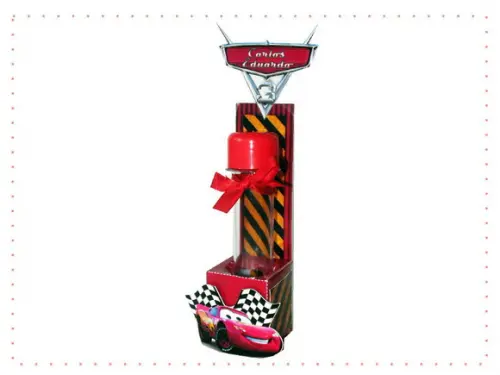 Porta Tubete Carros