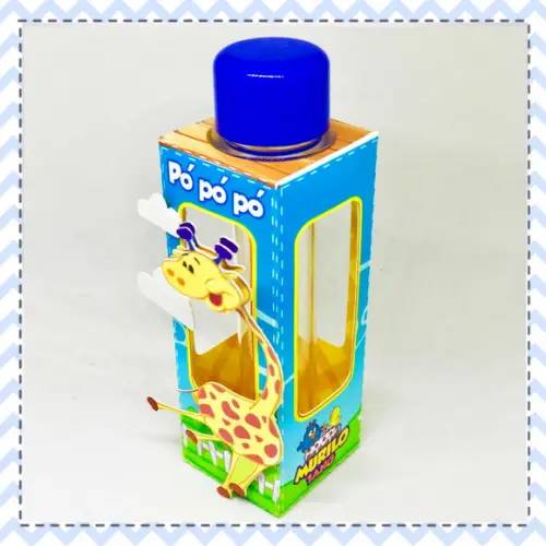 Porta Tubete Galinha Pintadinha