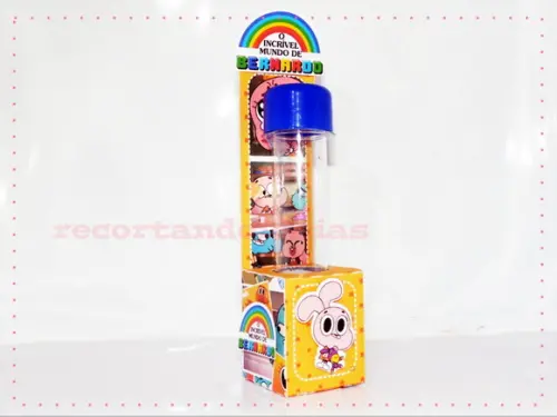Porta Tubete O Incrível Mundo de Gumball