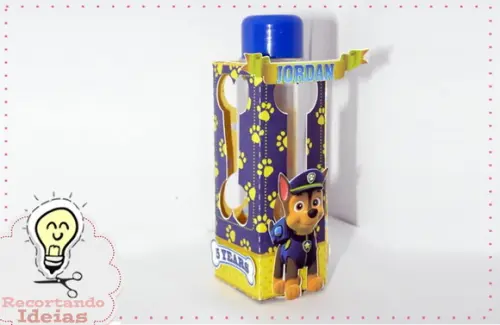 Porta tubete patrulha canina