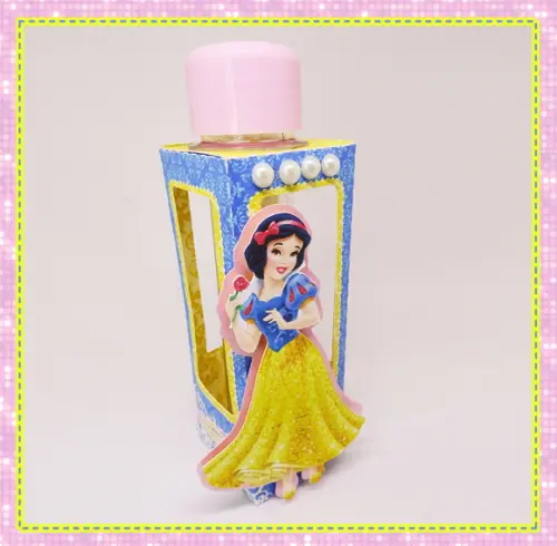 Porta tubete Princesas - Branca de Neve