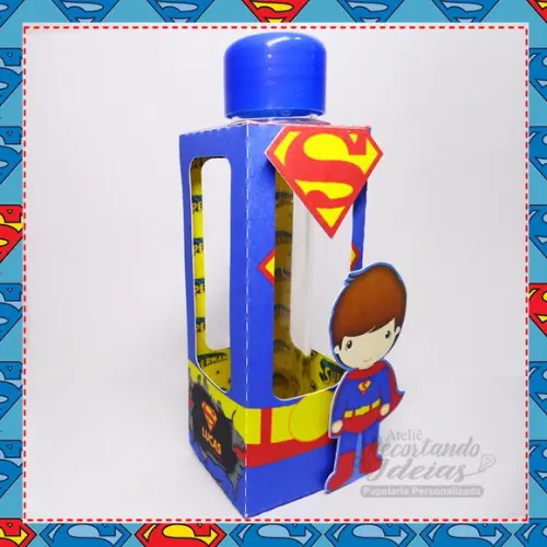 Porta Tubete Superman