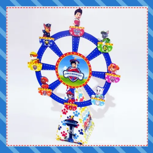 Roda Gigante Patrulha Canina