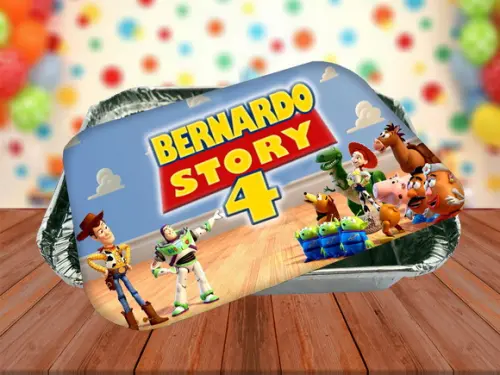 tampa de marmita toy story