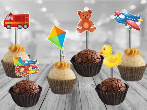 Topper Brinquedos - 100 unidades