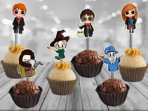 Topper Harry Potter - 100 unidades