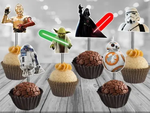 Topper Star Wars - 100 unidades