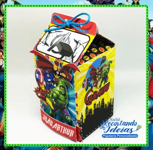 Vingadores Lembrancinhas Personalizadas