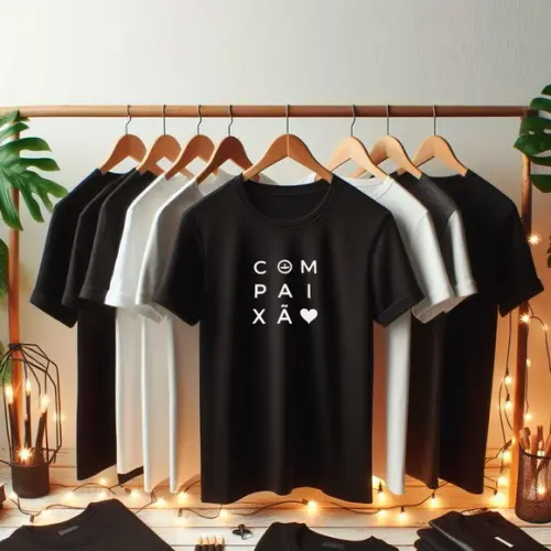 Camisa Compaixão Lagoinha 100% Algodão