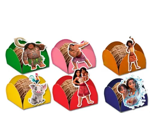Forminhas Moana 2