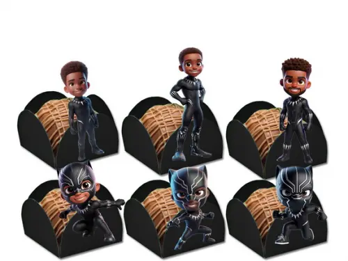 Forminhas Pantera Negra