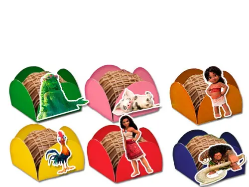 Forminhas de Doces Moana 2
