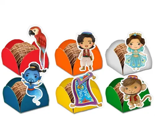 Forminhas para Doces Aladdin