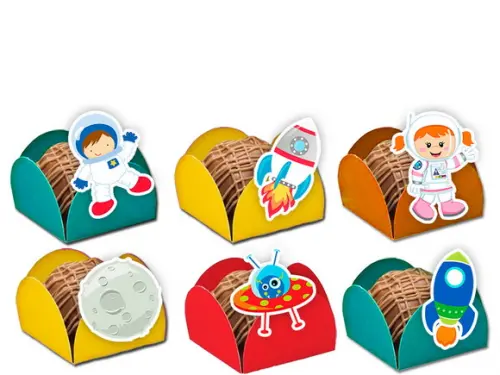 Forminhas para Doces Astronautas