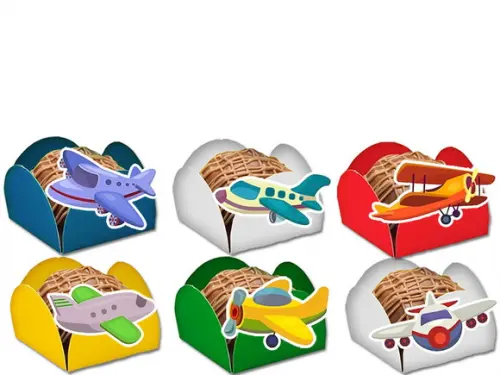 Forminhas para Doces Aviões