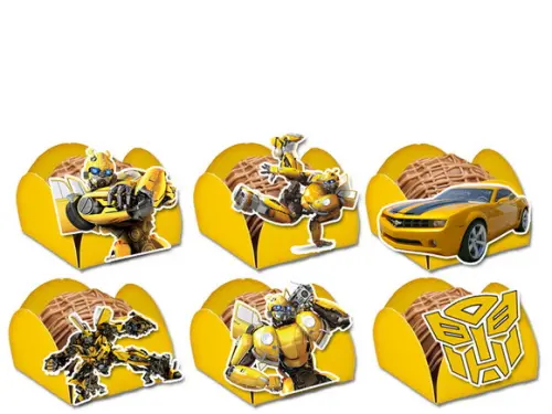 Forminhas para Doces Bumblebee