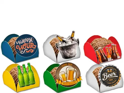 Forminhas para Doces Cerveja - Boteco