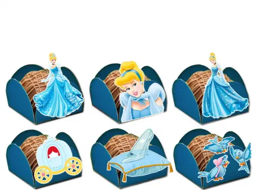 Forminhas para Doces Cinderela