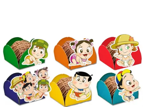 Forminhas para Doces Chaves