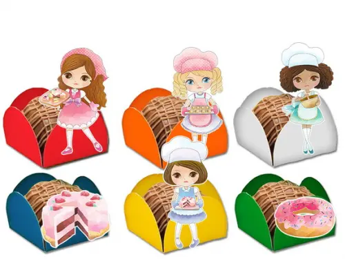 Forminhas para Doces Confeitaria