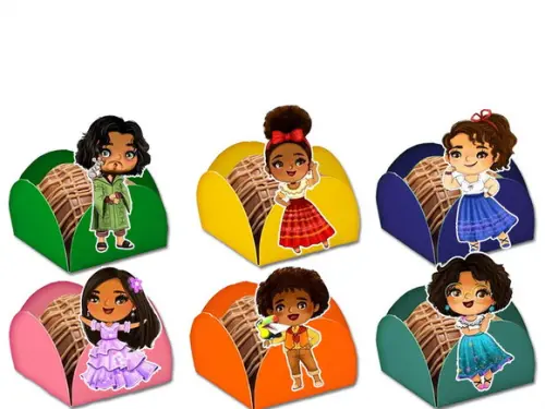 Forminhas para Doces Encanto Disney