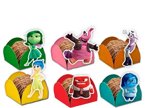 Forminhas para Doces Divertidamente