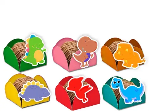 Forminhas para Doces Dinossauros Baby