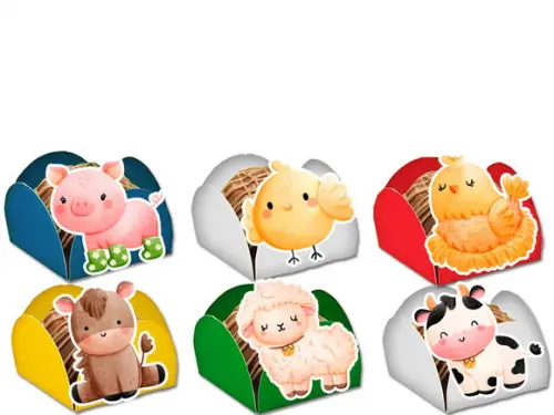 Forminhas para Doces Fazendinha