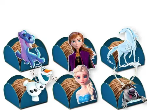 Forminhas para Doces Frozen 2