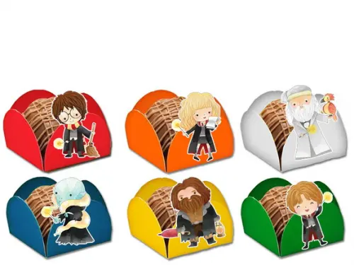Forminhas para Doces Harry Potter