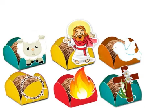 Forminhas para Doces Jesus - The Chosen