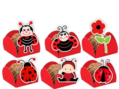 Forminhas para Doces Joaninha
