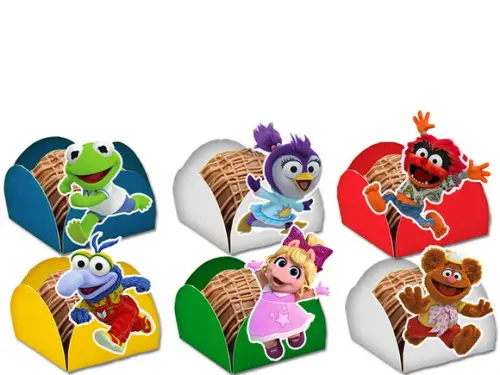 Forminhas para Doces Muppets Baby