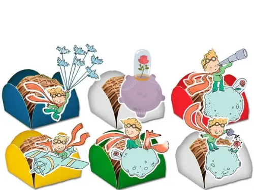 Forminhas para Doces Pequeno Príncipe