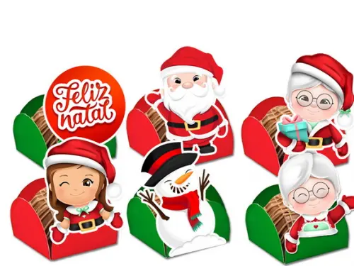 Forminhas para Doces Natal