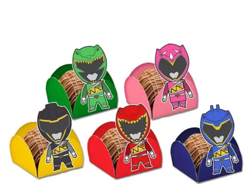 Forminhas para Doces Power Rangers Dino