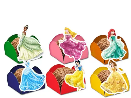 Forminhas para Doces Princesas