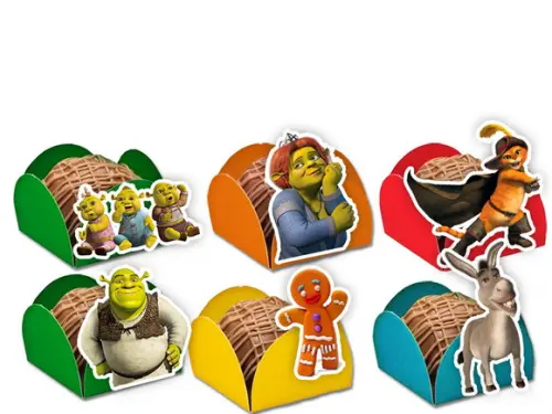 Forminhas para Doces Shrek