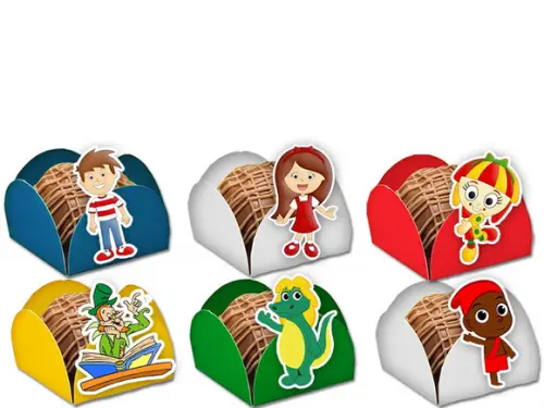 Forminhas para Doces Star Wars