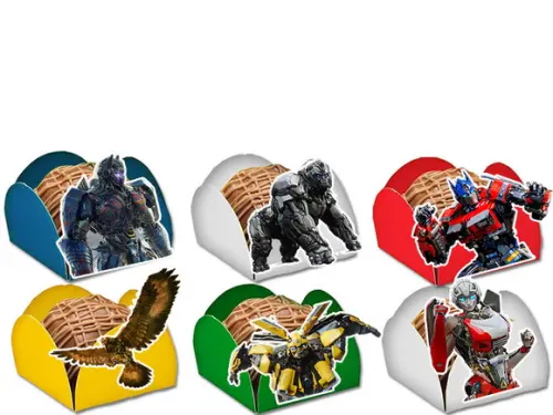 Forminhas para Doces Transformers Despertar das Feras