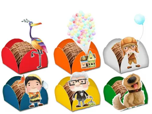 Forminhas para Doces Up Altas Aventuras