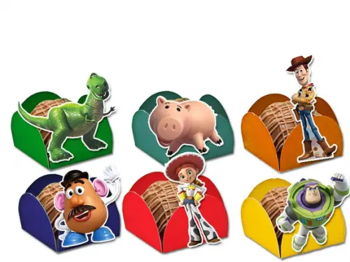 Forminhas para Doces Toy Story