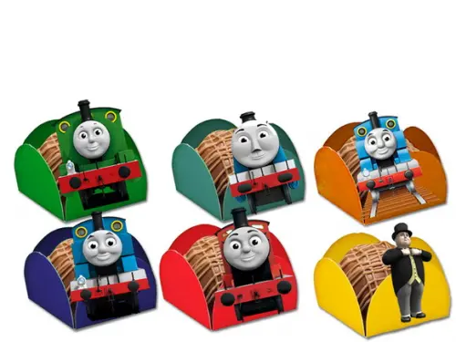 Forminhas para Doces Thomas e Seus Amigos