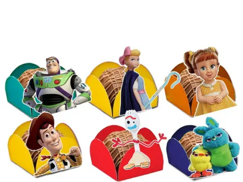 Forminhas para Doces Toy Story 4