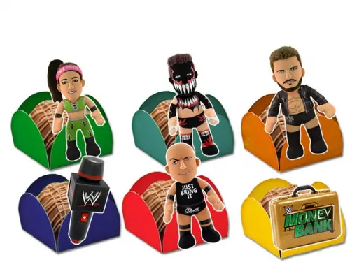 Forminhas para Doces Wwe Lutas