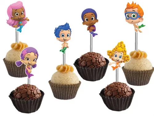 Topper para Docinhos Bumblegumps