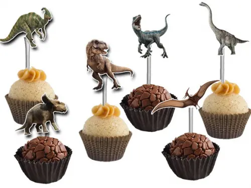 Topper para Docinhos Dinossauros