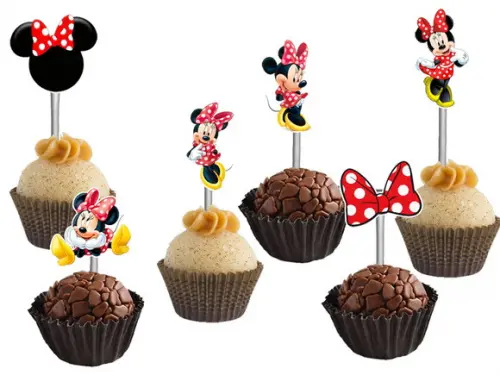 Topper para Docinhos Minnie
