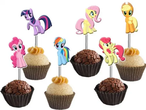 Topper para Docinhos My Little Pony
