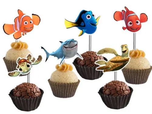 Topper para Docinhos Nemo